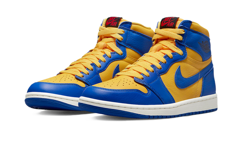 Air Jordan 1 Retro High OG Reverse Laney (FD2596-700) - True to Sole