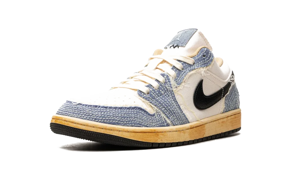 Jordan 1 Low SE WRMK Sashiko Denim