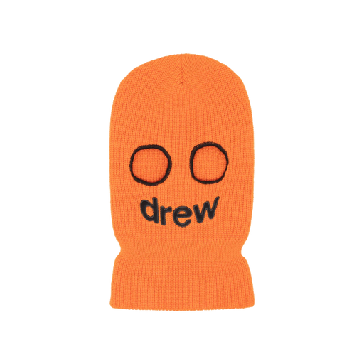 drew house drew ski mask orange