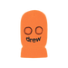 drew house drew ski mask orange