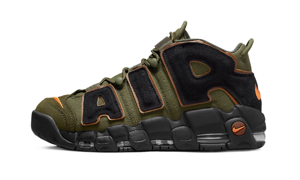 Nike uptempo shop 96 orange