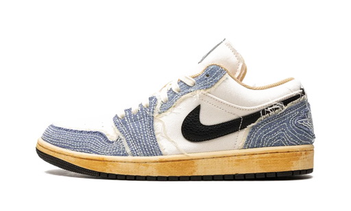 Jordan 1 Low SE WRMK Sashiko Denim