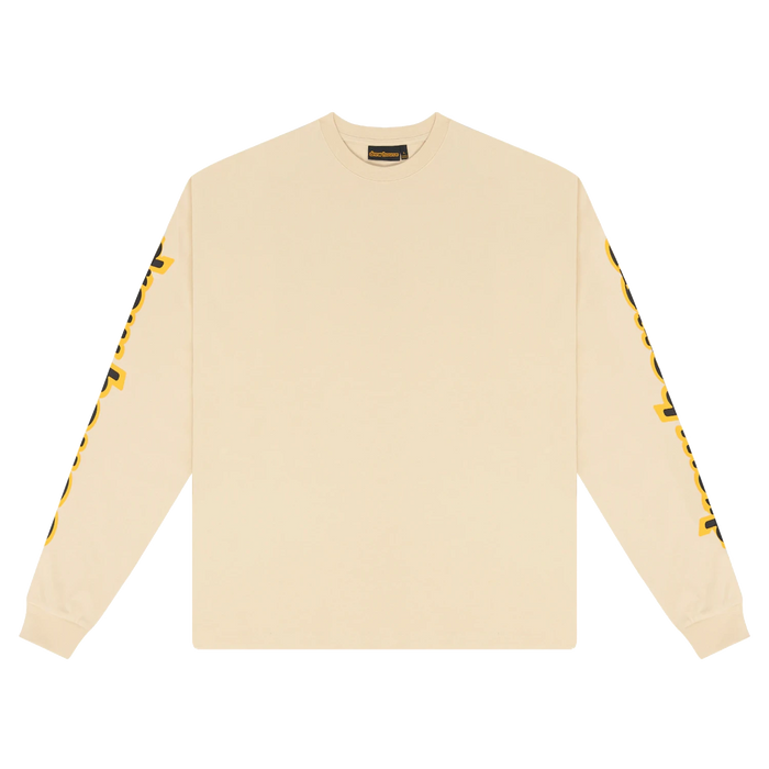 drew house ls hug tee biscotti - DH-HJ2122C-DHBI - truetosole - 1