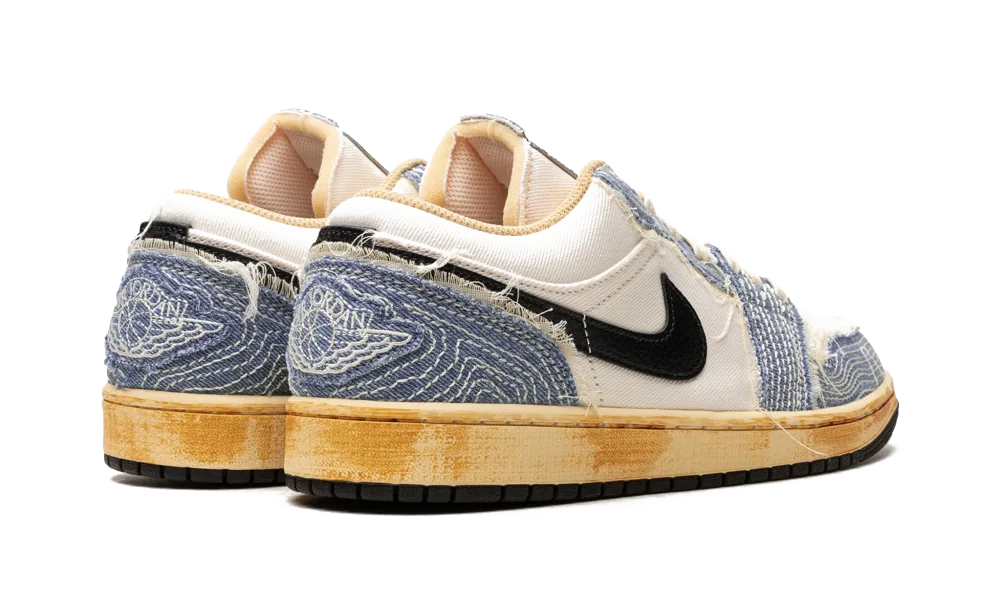 Jordan 1 Low SE WRMK Sashiko Denim