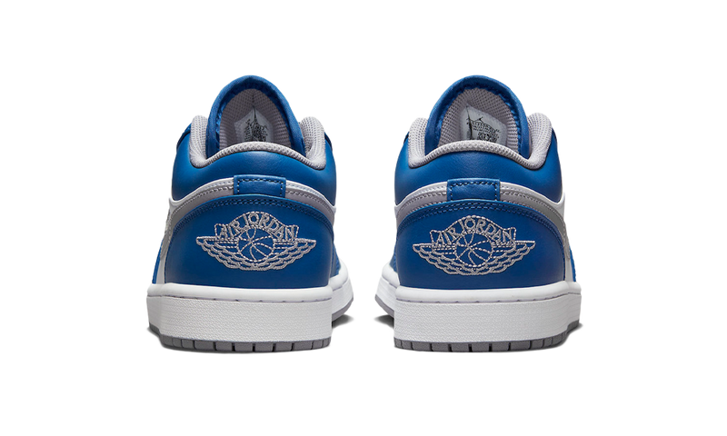 Air Jordan 1 Low True Blue - True to Sole