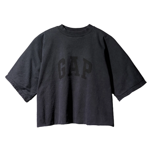 Yeezy Gap Engineered by Balenciaga No Seam Tee Washed Black