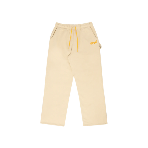 drew house scribble carpenter sweatpant biscotti - truetosole - 1