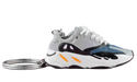 Adidas Yeezy Boost 700 Wave Runner kulcstartó (fehér fűző)