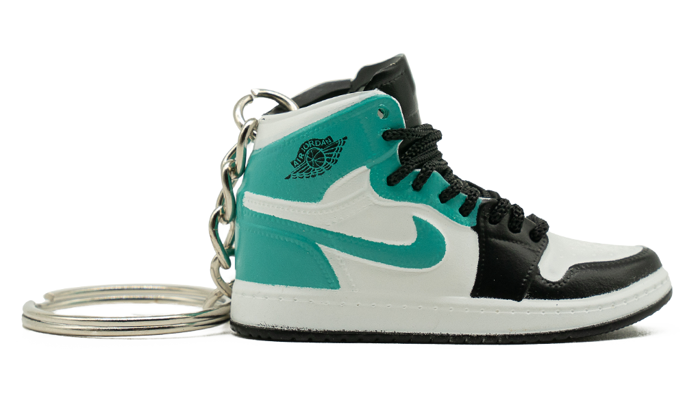 Kulcstartó Air Jordan 1 Mid Island Green