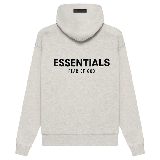 Fear of God Essentials Hoodie (SS22) Light Oatmeal - True to Sole