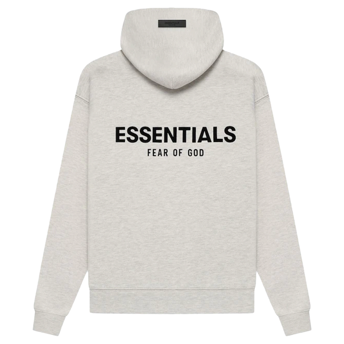 Fear of God Essentials Hoodie (SS22) Light Oatmeal - True to Sole