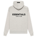 Fear of God Essentials Hoodie (SS22) Light Oatmeal - True to Sole