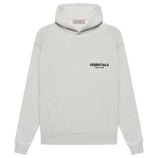 Fear of God Essentials Hoodie (SS22) Light Oatmeal - True to Sole