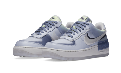 Nike Air Force 1 Shadow Ghost World Indig (CK6561-001) - True to Sole