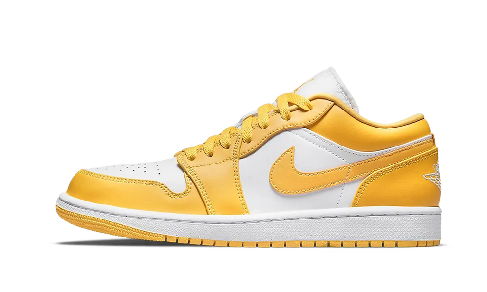 Air Jordan 1 Low 'Pollen' - True to Sole