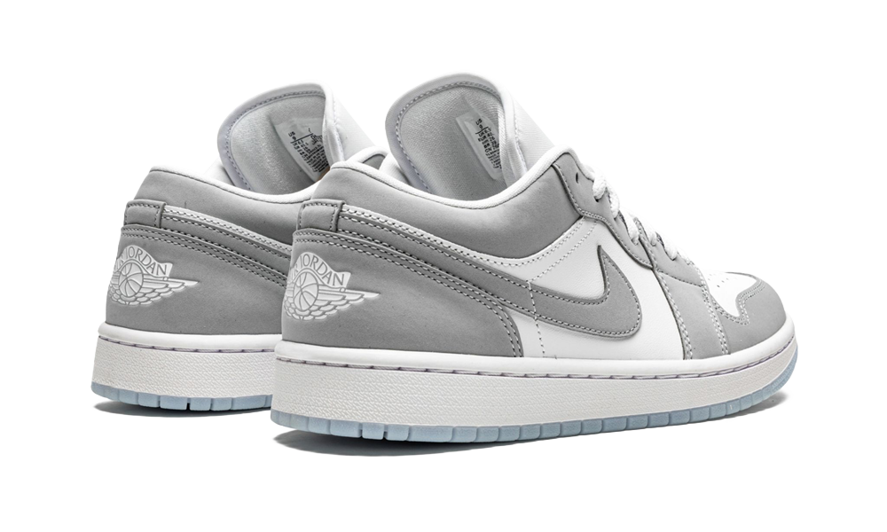 Air Jordan 1 Low Wolf Grey (DC0774-105) - True to Sole