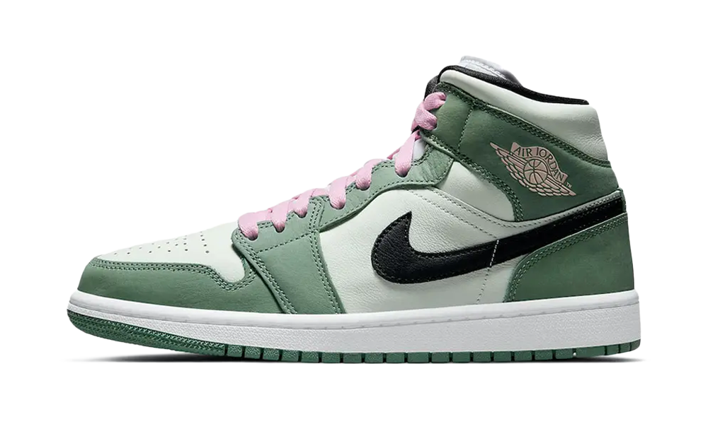 Air Jordan 1 Mid Dutch Green (CZ0774-300) - True to Sole