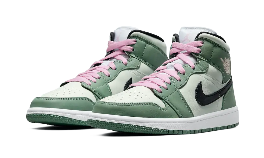 Air Jordan 1 Mid Dutch Green (CZ0774-300) - True to Sole