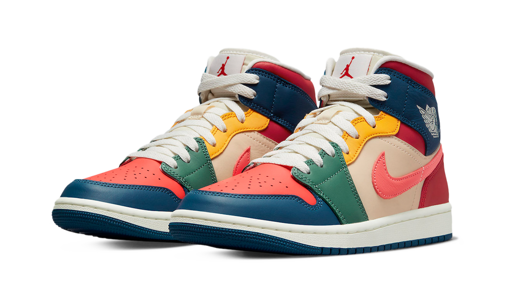 Air Jordan 1 Mid SE Multi-color (DN3738-400) - True to Sole