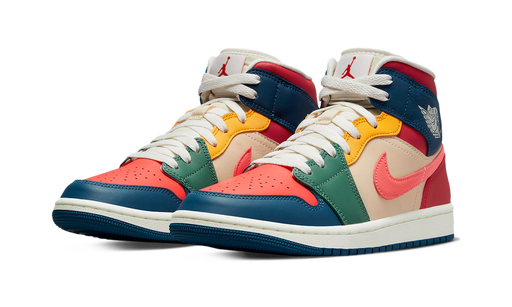 Air Jordan 1 Mid SE Multi-color (DN3738-400) - True to Sole