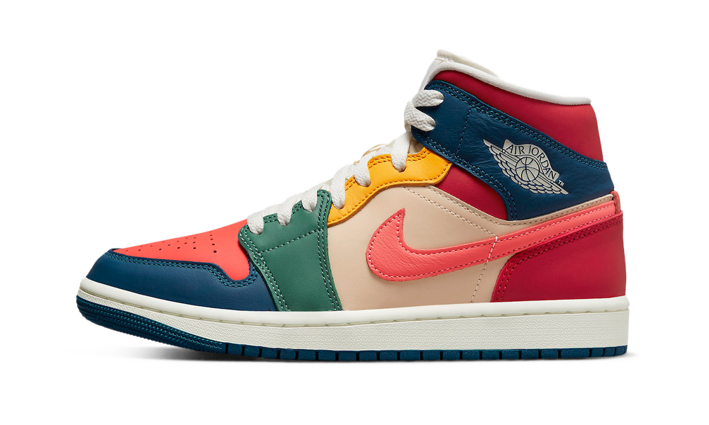 Air Jordan 1 Mid SE Multi-color (DN3738-400) - True to Sole