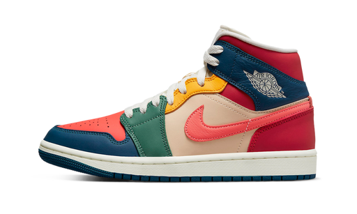 Air Jordan 1 Mid SE Multi-color (DN3738-400) - True to Sole