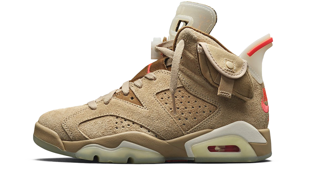 Air jordan 6 2025 travis scott release