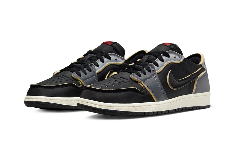 Air Jordan 1 Low OG EX Dark Smoke Grey (DV0982-006) - True to Sole