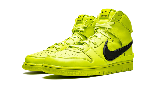 Nike Dunk High Ambush 'Flash Lime' - True to Sole