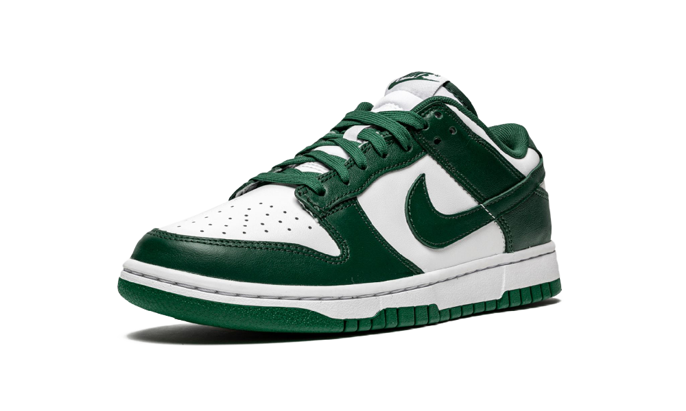 Nike Dunk Low Michigan State (Team Green) - True to Sole