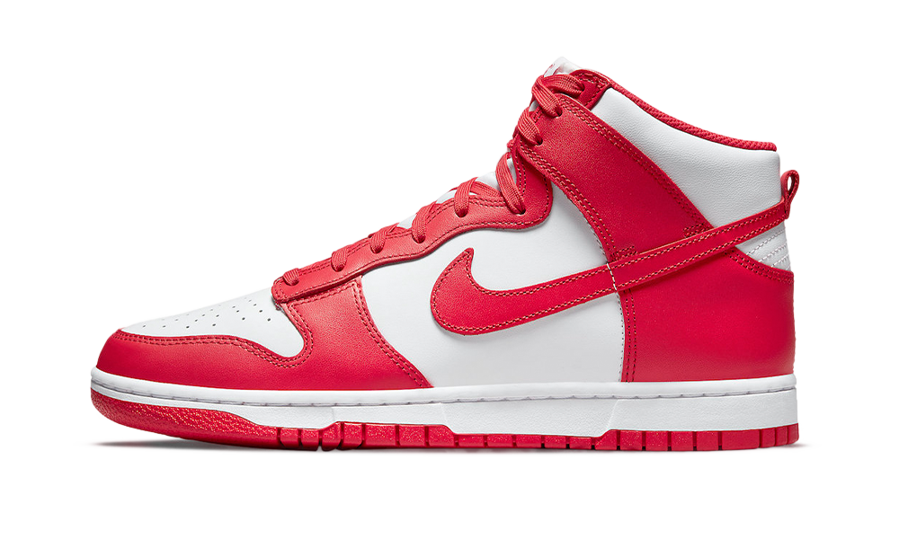 Nike Dunk High University Red - True to Sole