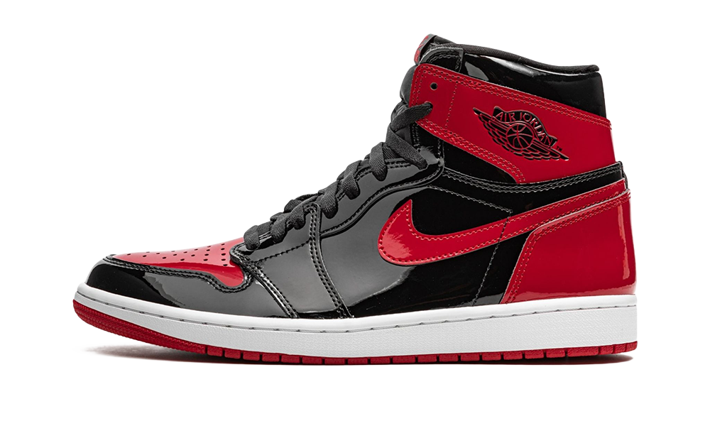 Air Jordan 1 Retro High OG Bred Patent - True to Sole