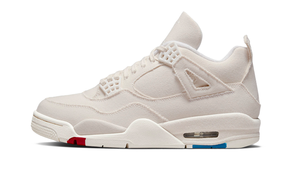 Air Jordan 4 Sail Canvas DQ4909 100 True to Sole