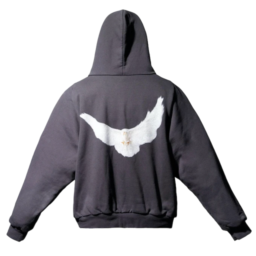 Yeezy Gap Dove Shrunken Hoodie Black (True to Sole)