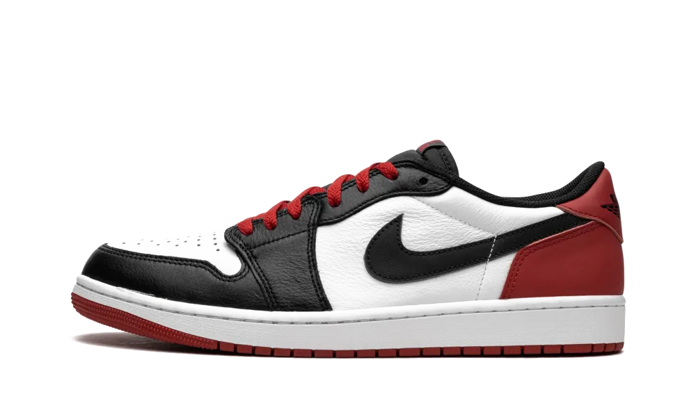 Jordan 1 Retro Low OG Black Toe (2023)