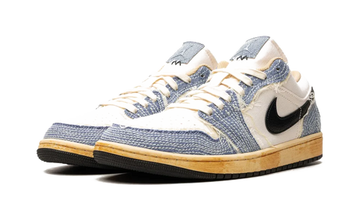 Jordan 1 Low SE WRMK Sashiko Denim